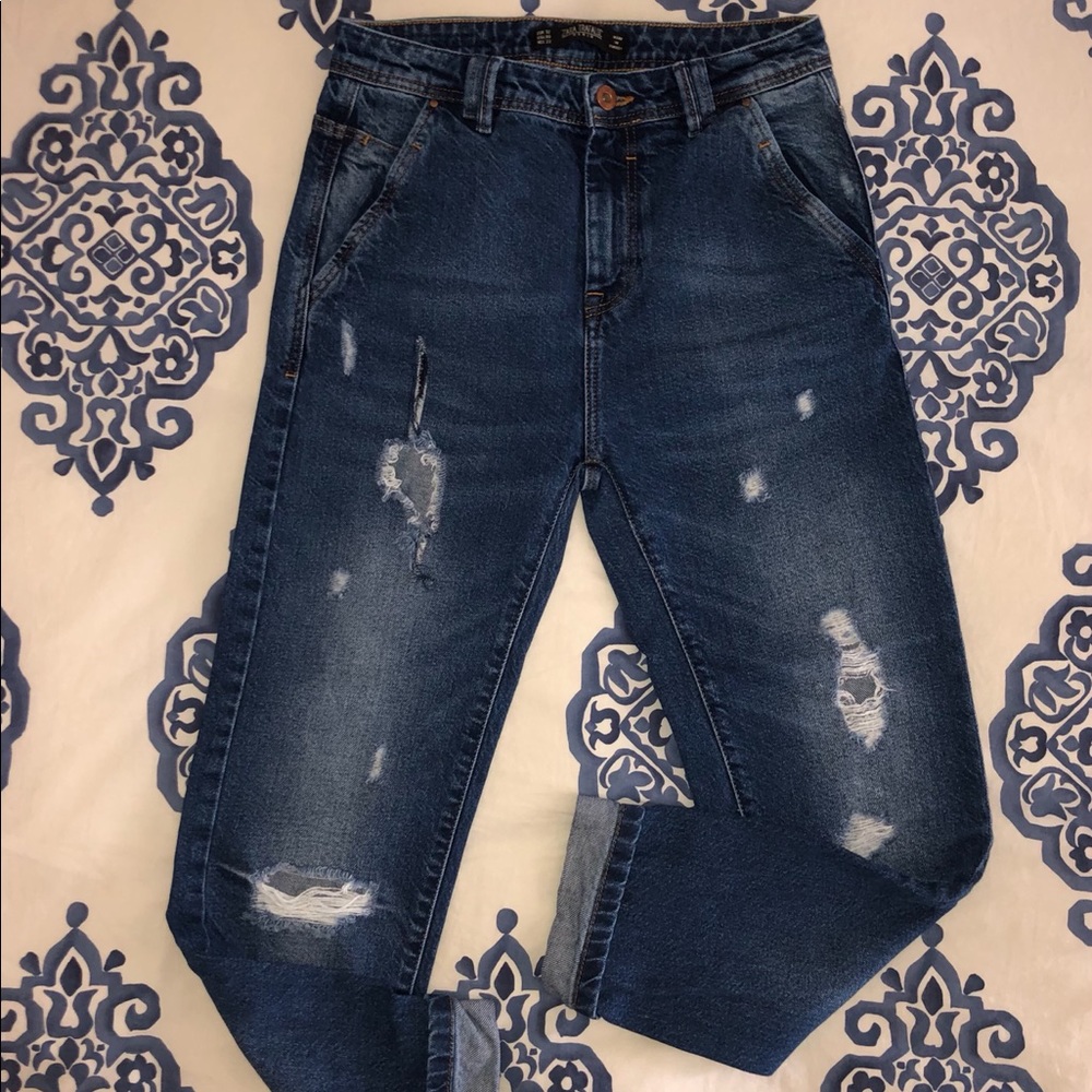 Zara Slim Boyfriend Jeans